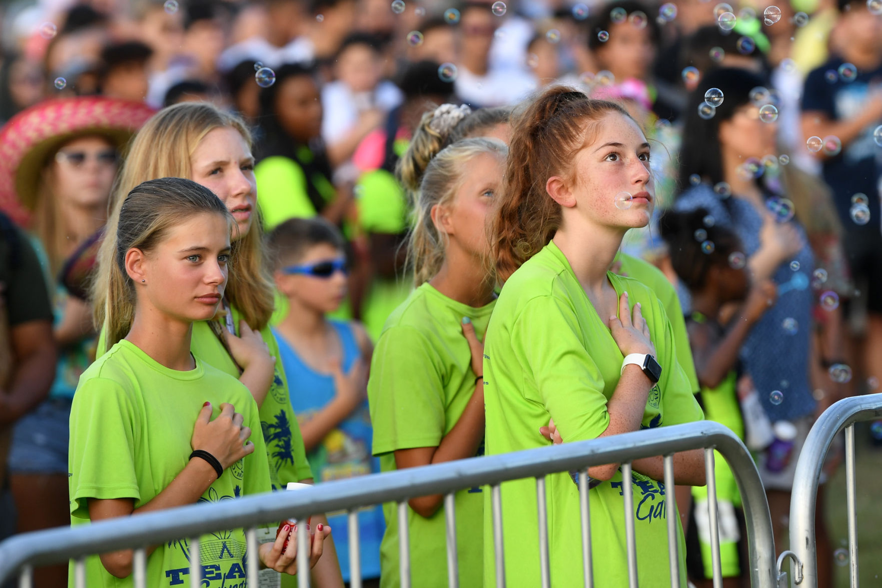 Games of Texas opening ceremonies